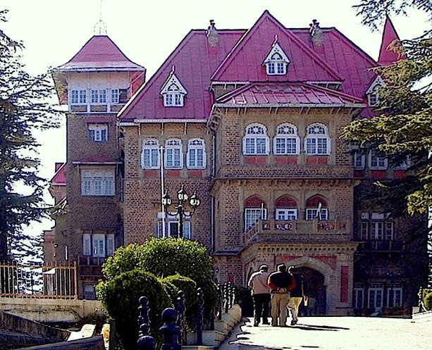 Gorton Castle, Shimla, Himachal Pradesh - Vushii.com Gorton Castle, Shimla, Himachal Pradesh - Vushii.com